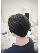 クール ヘアー ギャラリー 神明町店(COOL Hair gallery) 丸みとシュッと感の美シルエットショート