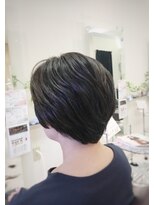 クール ヘアー ギャラリー 神明町店(COOL Hair gallery) 丸みとシュッと感の美シルエットショート
