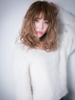 カバーヘア ブリス 上尾西口店(COVER HAIR bliss) *bliss上尾*抜け感♪外国人風カラー前下がりボブディx