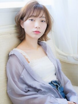 ネオリーブシェリエ 浅草店(Neolive cherie) 外ハネボブ ウルフ仕立て 1