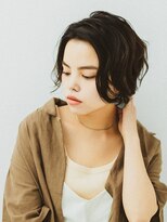 ルーチェ 溝の口(Luce) 大人かわいい  ふんわり  ワンサイドショート ひし形シルエット