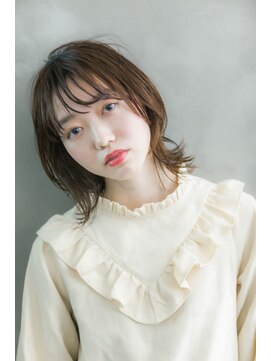 リル 8F 銀座(Rire) 【Rire-リル銀座-】大人可愛い外ハネボブスタイル♪