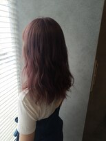 ヘアサロンエムフィス 池袋東口(HAIR SALON M Fe's)&nbsp;外ハネボブ/アッシユブラウン/ネオウルフ/デザインカラー