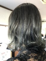 ヘアーメイク グロー(hair make grow) ブルージュ