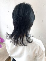ヘアーワークス ヘルム 渋谷店(HAIR WORKS HELM)&nbsp;[HELM渋谷]ロングウルフ