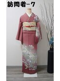 レンタル訪問着-7(辻が花)