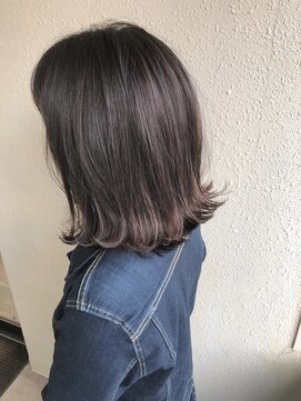 ムイ(muy) 札幌駅/大人の切りっぱなし外ハネボブ