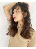 色っぽルーズヘアー