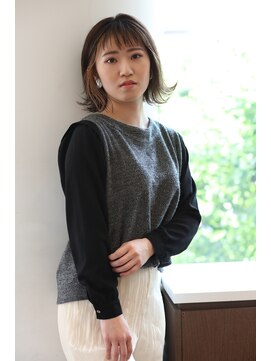 エフ イチリン 本八幡店(F.ICHIRIN) 外ハネおしゃれボブ