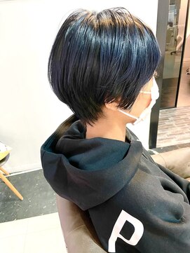 ロナ 岡崎竜美丘店(RONA) ブルーブラックショート