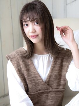 リスタバイネオリーブ 浅草(Re:sta by neolive) 深めブラウンベージュ Re:sta by neolive