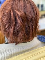 ヘアーサロンゴトウ&nbsp;春ピンクほんのりアッシュカラー