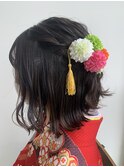 卒業式ヘアアレンジ