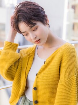 アリエッタ アザブ(ARIETTA AZABU) [aRiettaAZABU]ハンサムショート