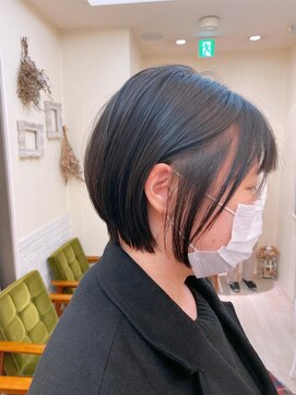 ネオリーブリノア 北千住東口店(Neolive Linoa) 大人ショートボブ