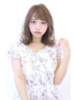 オーロ 宝塚店(ORO)&nbsp;イメチェン前髪ひし形シルエットくびれエアリーミディ