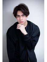 ヘアーアートシフォン 池袋西口店(Hair art chiffon)&nbsp;ビジネスサイドグラデーションスリークショートフェードカット