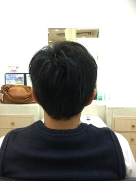 ネクサス ブライトンホテル店 新浦安 大人のツーブロック