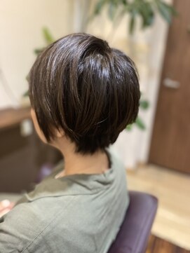 ヘアーズロー(hair's LOWE) 似合わせショート