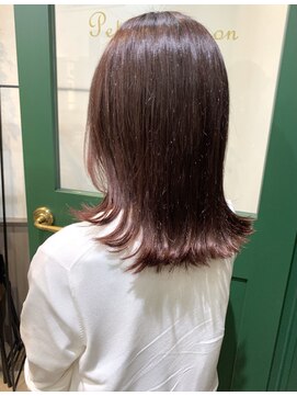 プチメゾントウキョウ(Petit Maison Tokyo) 酸性ストレート_バイオレットオレンジ