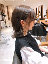 ネイロ 錦糸町(NeiRo)&nbsp;ボブカーキグレージュマッシュショート大人かわいい