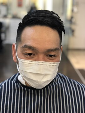 ロイヤルマン 梅田(ROYAL MAN) ショートでハリおさえ