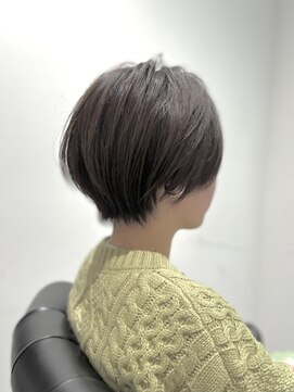 ジエクト 本店(The Ect) ココアグレージュミニマルボブ