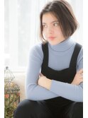 美シルエット・ボブ