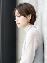 エインアンリー 表参道(AIN.ANLY.)&nbsp;前髪あり小顔ショートボブ20代30代40代【AIN.表参道】川原大地