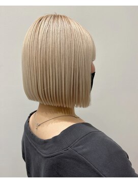 ユニックス イオンモール浦和美園店(UNIX) ぱつっとボブ