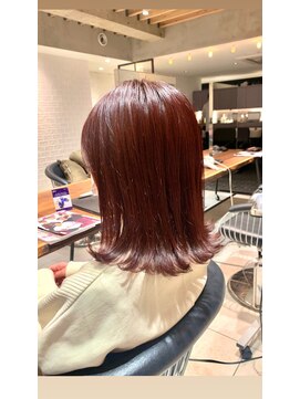 スウィートルーム 藤沢(sweet room) 外ハネミディ