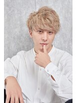 メンズサロンドットリアン(dot. lien)&nbsp;サイドパートマッシュ