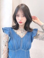 ミラリー トウキョウ(Mirareee Tokyo)&nbsp;20代30代40代◎エギョモリ２wayバング小顔矯正立体カット