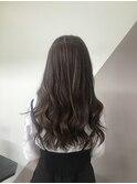 夏にオススメ!ハイライト入り立体感カラー