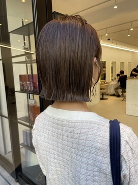 サンド 大阪梅田(sand) @eri_sand_大阪梅田駅/美髪/ネビージュ/大人かわいい