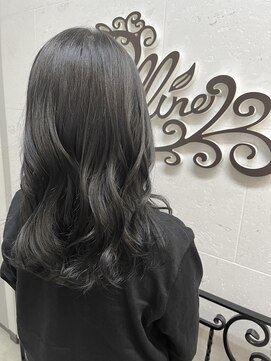 ラフューネ ヨコハマ(Raffune Yokohama) 艶感MAXグレージュ/Raffune Yokohama/宮本麻帆