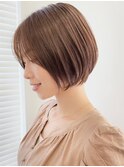 似合わせカット×大人ショートボブ【瀧上丈司】
