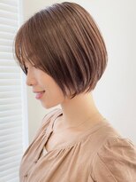 ミチオ ノザワ ヘアサロン ギンザ(Michio Nozawa HAIR SALON Ginza)&nbsp;似合わせカット×大人ショートボブ【瀧上丈司】
