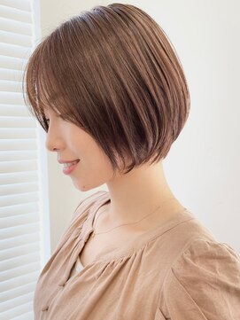ミチオ ノザワ ヘアサロン ギンザ(Michio Nozawa HAIR SALON Ginza) 似合わせカット×大人ショートボブ【瀧上丈司】