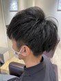 グロウズーム(grow zoom.) ツーブロックで爽やかメンズへ。