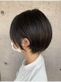 ショートボブ