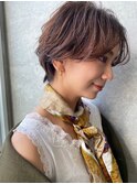 ショート/セミディ/姫カット/カール/シアーカラー[秋葉原]