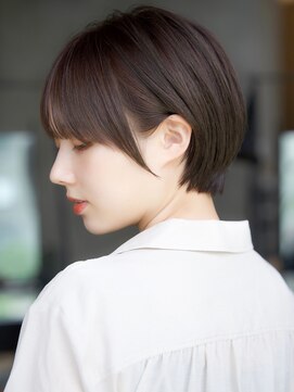 エインアンリー 表参道(AIN.ANLY.) 前髪あり大人ショート20代30代40代【AIN.表参道】川原大地