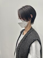 フレーム ヘア ルーム 天王寺駅前店(FRAME hair room)&nbsp;【FRAME天王寺駅前/全席個室サロン】ナチュラルハンサムショート