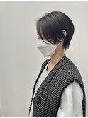 【FRAME天王寺駅前/全席個室サロン】ナチュラルハンサムショート