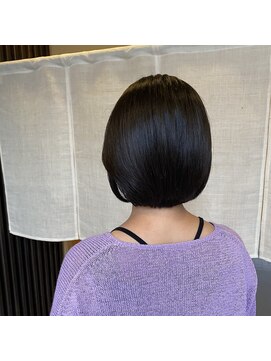 イニ 姉小路(ini) 【丸山】大人ショート/丸みショート