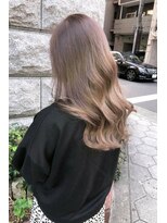 リア 大阪梅田(Ria)&nbsp;～ミルクティーアッシュ　髪質改善 Wカラー～【Ria 大阪 梅田】
