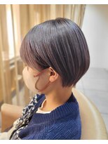 アフロートpd+ KOBE(AFLOATpd+)&nbsp;【神戸 元町】襟足スッキリ ショートカット