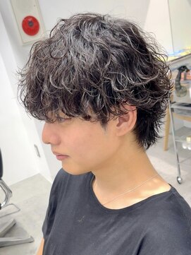 フィフス 天神大名(fifth) 波巻きスパイラルツイストスパイラルパーママッシュメンズヘア