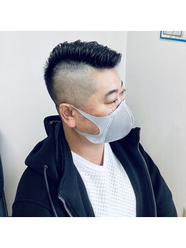 ヘアサロン ハブ 震災刈り/フェード/ツーブロック